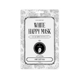 Kocostar | White Happy Mask — маска для лица с ниацинамидом | 1 шт.