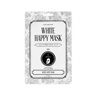 Kocostar | White Happy Mask — маска для лица с ниацинамидом | 1 шт.