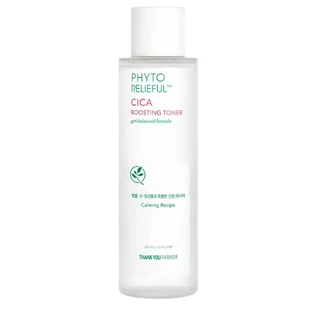 Thank You Farmer | Phyto Relieful Cica Boosting Toner | Для ежедневного использования | 200 мл