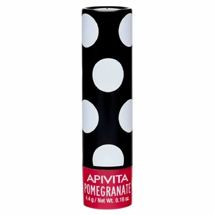 Apivita | Зволожуючий догляд за губами «Родє» з відтінком | 4,4 г