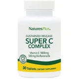 Natures Plus | Super C Complex 1000 мг | 30 таблеток