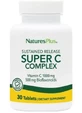 Natures Plus | Super C Complex 1000 мг | 30 таблеток