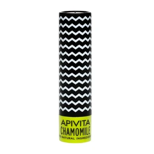 Apivita | Увлажняющий крем для губ с ромашкой и SPF 15 | 4,4 г