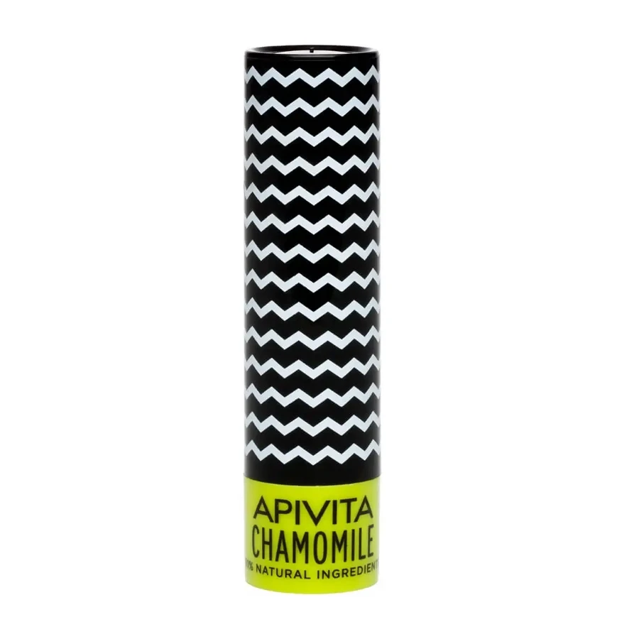 Apivita | Увлажняющий крем для губ с ромашкой и SPF 15 | 4,4 г: цены и характеристики