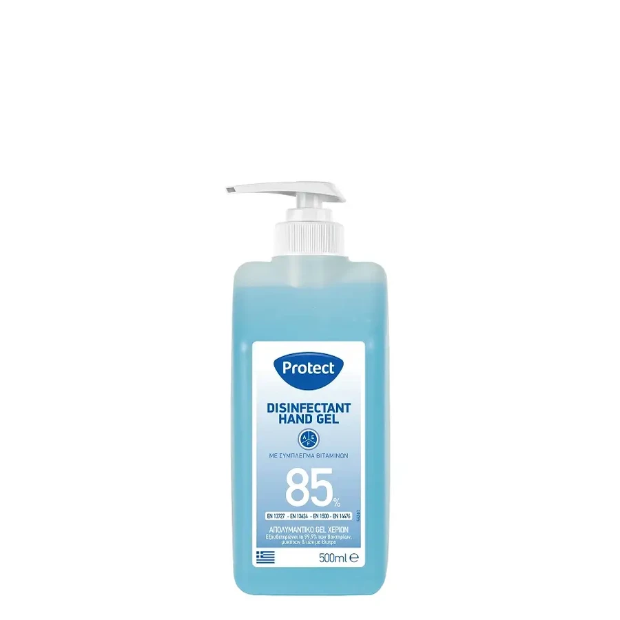 Protect Gel | 85% | Антисептик для очистки рук | 500 мл: цены и характеристики