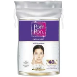 Pom Pon | Овальные супермягкие диски для макияжа | 40 шт.