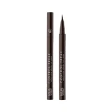 MUA | Кисть для подводки Control Freak, коричневая | 1 г