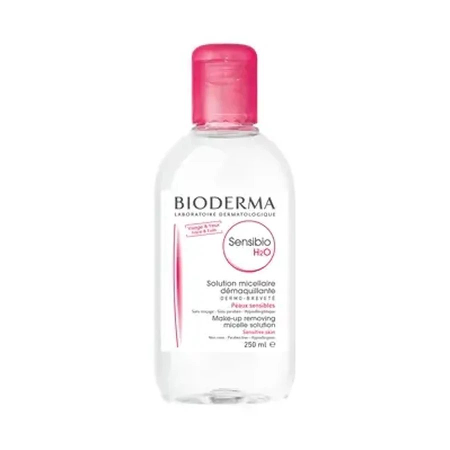 Bioderma | Sensibio H2O | Мягкий очищающий раствор для чувствительной кожи | 250 мл: цены и характеристики