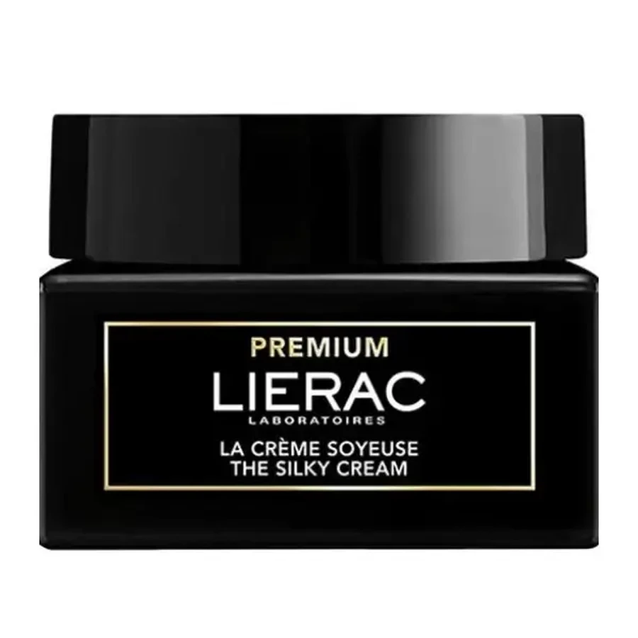 Lierac Premium | La Creme Soyeuse — антивозрастной крем с гиалуроновой кислотой и ниацинамидом | 50 мл: цены и характеристики