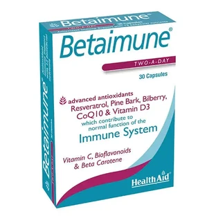 Health Aid | Betaimune — пищевая добавка для поддержки иммунной системы | 30 капсул