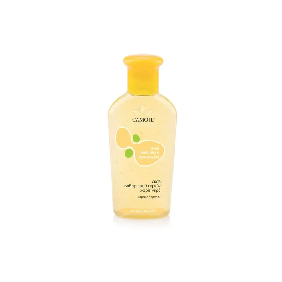 Zarbis | Camoil Антисептичний гель для рук з ароматом лимона | 80 мл: ціни та характеристики