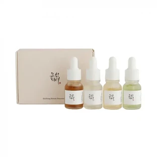 Beauty of Joseon | Набор Hanbang Serum Discovery | Набор для ухода за кожей с 4 различными сыворотками | 4×10 мл