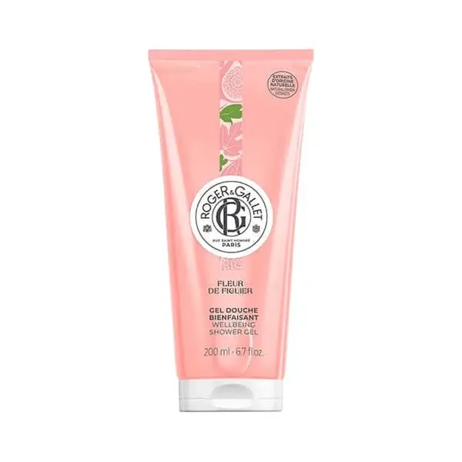 Roger&amp;Gallet | Fleur de Figuier Wellbeing Гель для душа Освежающий гель для душа | 200 мл: цены и характеристики