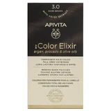 Apivita | My Color Elixir — перманентна фарба для волосся № 3.0, темно-каштановий | 50 мл