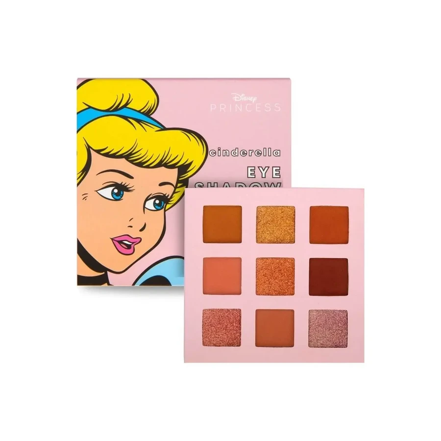 Mad Beauty | Мини-палетка теней для век Disney «Золушка» | 9x1,1 г: цены и характеристики