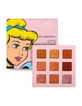 Mad Beauty | Мини-палетка теней для век Disney «Золушка» | 9x1,1 г