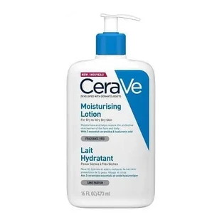 CeraVe | Увлажняющий лосьон | Увлажняющий лосьон для лица и ухода за кожей лица | Увлажняющий лосьон для лица и ухода за кожей лица и тела | 473 мл