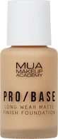MUA | Тональний крем Pro Base Long Wear Matte Finish 144 | 30 мл