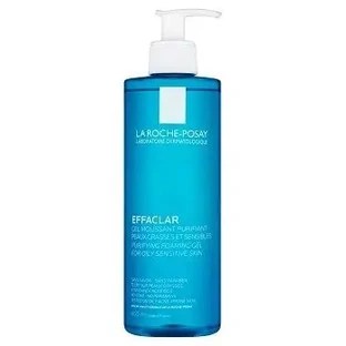 La Roche Posay | Effaclar Gel Moussant Purifiant | Пінистий очищувальний гель для обличчя для жирної шкіри | 400 мл