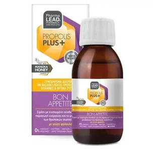 Pharmalead | Propolis Plus+ Bon Appetite — сироп для повышения энергии и улучшения обмена питательных веществ | 100 мл