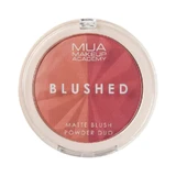 MUA | Матова пудра-дует «Blushed» відтінку «Ginger» | 8 г