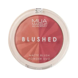 MUA | Матовая пудра-дуэт «Blushed» оттенка «Ginger» | 8 г