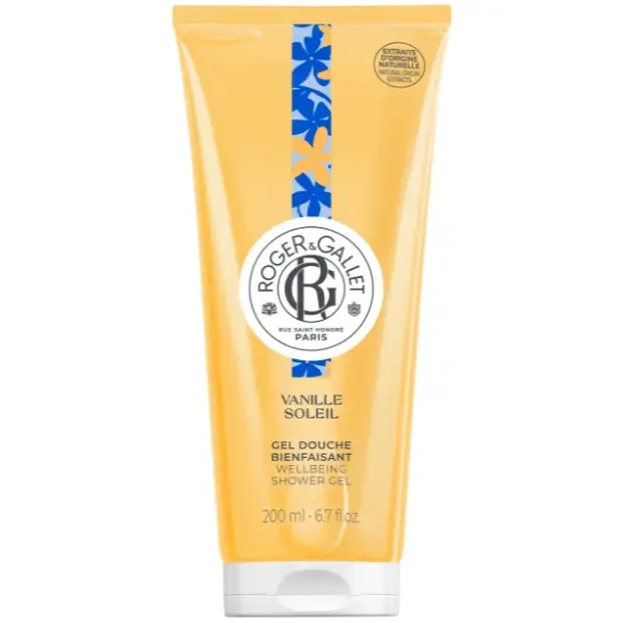 Roger & Gallet | Освежающий гель для душа Vanille Soleil | 200 мл: цены и характеристики
