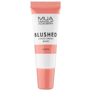 MUA | Blushed Liquid Cream Blush Рідкі рум’яна Blissful | 10 мл