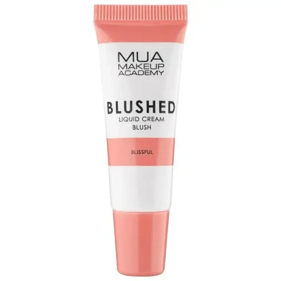 MUA | Blushed Liquid Cream Blush Рідкі рум’яна Blissful | 10 мл: ціни та характеристики