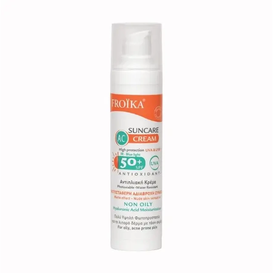 Froika | Солнцезащитный крем AC SPF50 | 40 мл: цены и характеристики