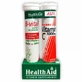 Health Aid | B-Vital Energy On Demand — 20 шипучих таблеток та БЕЗКОШТОВНО Вітамін С 1000 мг зі смаком апельсина — 20 шипучих таблеток