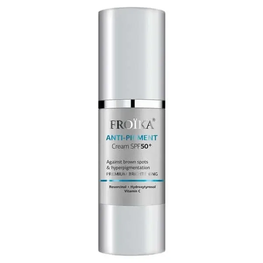 Froika | Дневной крем против пигментации с SPF50+ для кожи лица | 30 мл: цены и характеристики