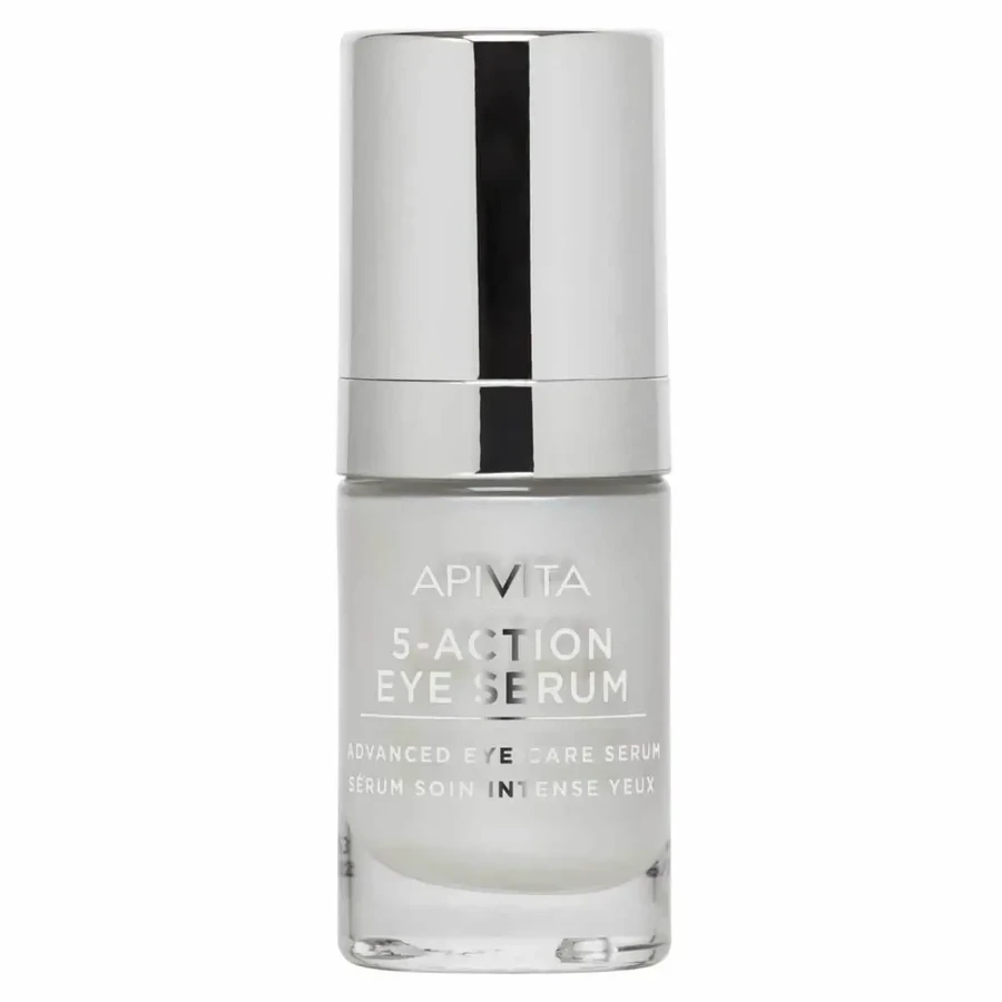 Apivita | 5-Action Eye Serum — сироватка для інтенсивного догляду за шкірою навколо очей | 15 мл: ціни та характеристики