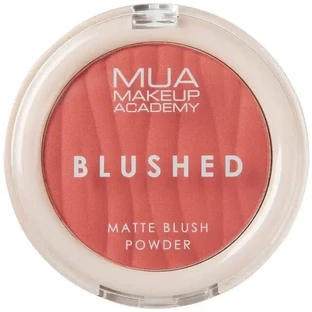 MUA | Матовые румяна в пудре «Blushed Matte Blush Powder» оттенка «Rose Tea» | 6 г