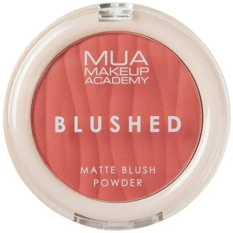 MUA | Матовые румяна в пудре «Blushed Matte Blush Powder» оттенка «Rose Tea» | 6 г: цены и характеристики