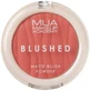 MUA | Матовые румяна в пудре «Blushed Matte Blush Powder» оттенка «Rose Tea» | 6 г