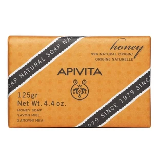 Apivita | Натуральное мыло с медом для лица и ухода за кожей лица и тела | 125 г