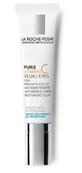 La Roche Posay | Pure Vitamin C Eyes | Антивіковий крем для шкіри навколо очей | 15 мл