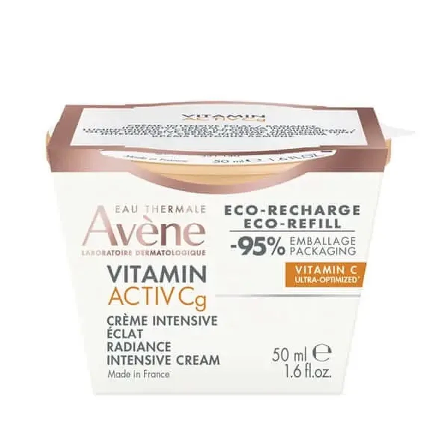 Avene | Vitamin Activ Cg Refill — интенсивный крем для лица против блеска | 50 мл: цены и характеристики
