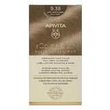 Apivita | My Color Elixir — перманентна фарба для волосся № 9.38 «Блондинка, дуже світлий бежевий перламутровий» | 50 мл