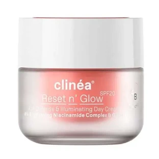 Clinéa | Reset n' Glow SPF20 | Дневной крем против старения и для сияния кожи | 50 мл