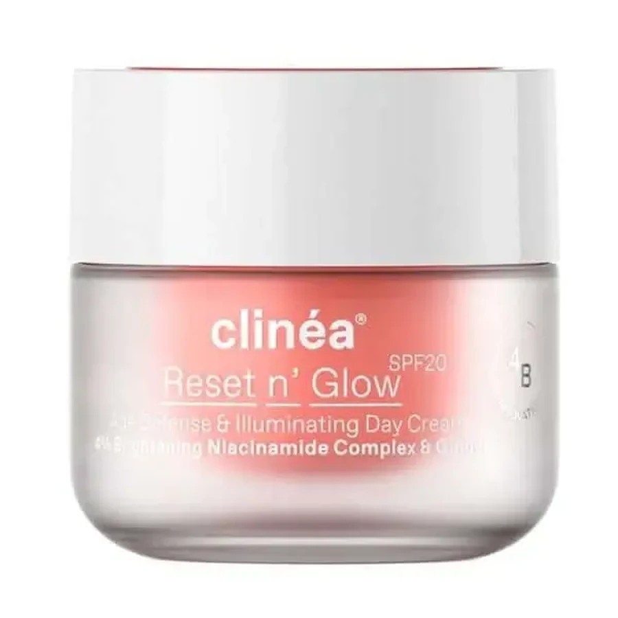 Clinéa | Reset n' Glow SPF20 | Дневной крем против старения и для сияния кожи | 50 мл: цены и характеристики