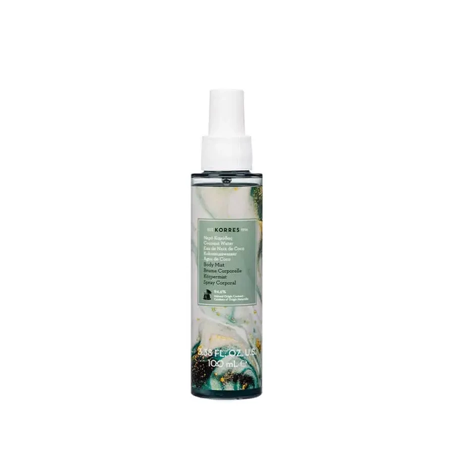 Korres | Body Mist | Зволожуючий спрей для тіла з кокосовою водою | 100 мл: ціни та характеристики