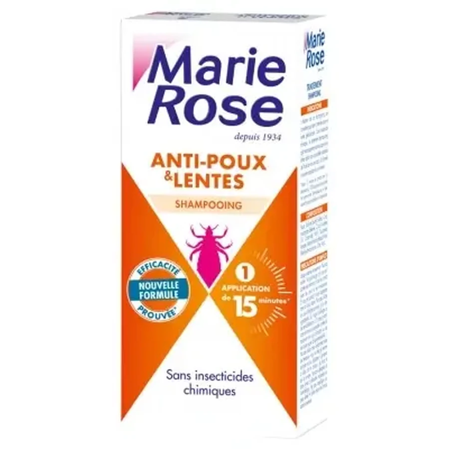 Шампунь Marie Rose проти вошей та гнид, 125 мл: ціни та характеристики