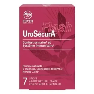 Phytoresearch UroSécurA Flash, 7 пакетиков