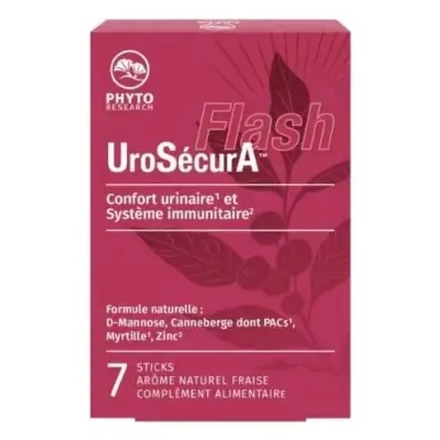 Phytoresearch UroSécurA Flash, 7 пакетиков: цены и характеристики