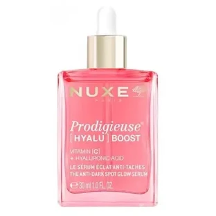 Nuxe Prodigieuse Hyalu Boost — осветляющая сыворотка против пигментных пятен, 30 мл