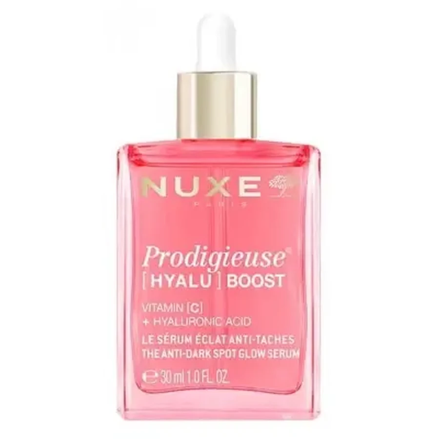 Nuxe Prodigieuse Hyalu Boost — осветляющая сыворотка против пигментных пятен, 30 мл: цены и характеристики