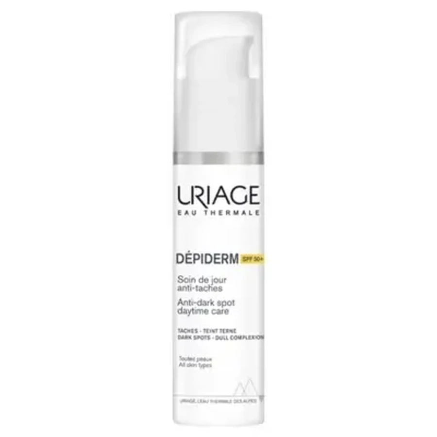 Uriage Dépiderm Дневной крем против пигментных пятен SPF 50+ 30 мл: цены и характеристики