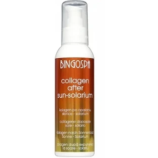 BINGOSPA Коллаген после загара 135 г